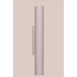 ARANDELA TUBO 2 FACHOS SEM CANOPLA 2,5X3,3X20CM 2X HALOPIN G9 | BELLUCE G2209/2 ARANDELA TUBO 2 FACHOS SEM CANOPLA 2,5X3,3X20CM 2X HALOPIN G9 | BELLUCE G2209/2
