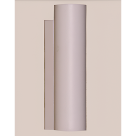 ARANDELA TUBO 2 FACHOS SEM CANOPLA 7,6X8,3X30CM 2X PAR20 A60 E27 | BELLUCE G2220/2 ARANDELA TUBO 2 FACHOS SEM CANOPLA 7,6X8,3X30CM 2X PAR20 A60 E27 | BELLUCE G2220/2