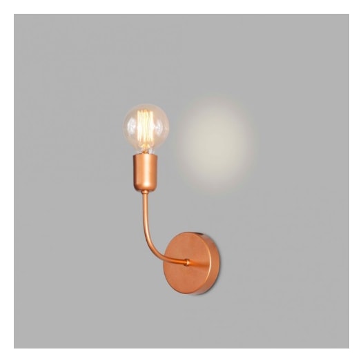 ARANDELA UNIQUE 22X16,5CM | USINA 16108/1 ARANDELA UNIQUE 22X16,5CM | USINA 16108/1