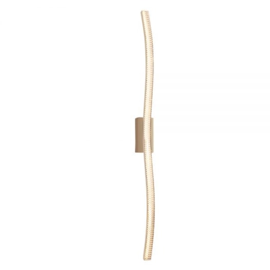 ARANDELA VINKA Ø85CM LED 17W 3000K ALUMÍNIO E ACRÍLICO DOURADO | +LUZ AR-142/17.85DF ARANDELA VINKA Ø85CM LED 17W 3000K ALUMÍNIO E ACRÍLICO DOURADO | +LUZ AR-142/17.85DF