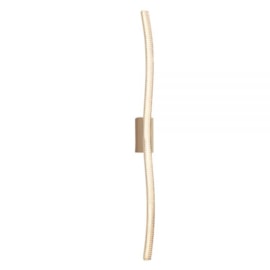 ARANDELA VINKA Ø85CM LED 17W 3000K ALUMÍNIO E ACRÍLICO DOURADO | +LUZ AR-142/17.85DF ARANDELA VINKA Ø85CM LED 17W 3000K ALUMÍNIO E ACRÍLICO DOURADO | +LUZ AR-142/17.85DF