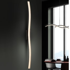 ARANDELA VINKA Ø85CM LED 17W 3000K ALUMÍNIO E ACRÍLICO PRETO | +LUZ AR-142/17.85PT ARANDELA VINKA Ø85CM LED 17W 3000K ALUMÍNIO E ACRÍLICO PRETO | +LUZ AR-142/17.85PT