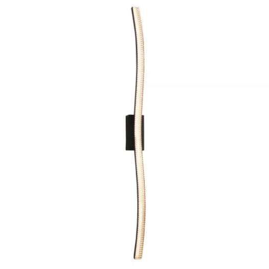 ARANDELA VINKA Ø85CM LED 17W 3000K ALUMÍNIO E ACRÍLICO PRETO | +LUZ AR-142/17.85PT ARANDELA VINKA Ø85CM LED 17W 3000K ALUMÍNIO E ACRÍLICO PRETO | +LUZ AR-142/17.85PT