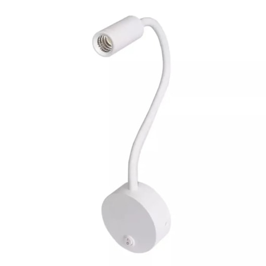 ARANDELA VISION LED 3W 3000K BIVOLT Ø8,5X45,5CM METAL BRANCO | STUDIOLUCE WHITE AR1302-BR ARANDELA VISION LED 3W 3000K BIVOLT Ø8,5X45,5CM METAL BRANCO | STUDIOLUCE WHITE AR1302-BR