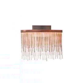 ARANDELA VOILE ROSE GOLD (C)32CM (L)8CM (A)26CM 1X8W 3000K 400LM | BELLA ILUMINAÇÃO BB017 ARANDELA VOILE ROSE GOLD (C)32CM (L)8CM (A)26CM 1X8W 3000K 400LM | BELLA ILUMINAÇÃO BB017