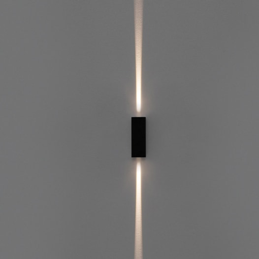 ARANDELA WALL MINI 5W 3000K PRETA | STELLA STH9732PTO/30 ARANDELA WALL MINI 5W 3000K PRETA | STELLA STH9732PTO/30