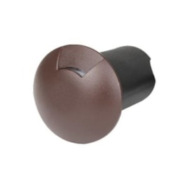 BALIZADOR 1 FACHO MARROM CORTEN 0.7W 2700K | ROMALUX 10044 BALIZADOR 1 FACHO MARROM CORTEN 0.7W 2700K | ROMALUX 10044