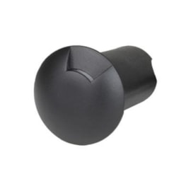 BALIZADOR 1 FACHO PRETO 0.7W 2700K | ROMALUX 10040 BALIZADOR 1 FACHO PRETO 0.7W 2700K | ROMALUX 10040