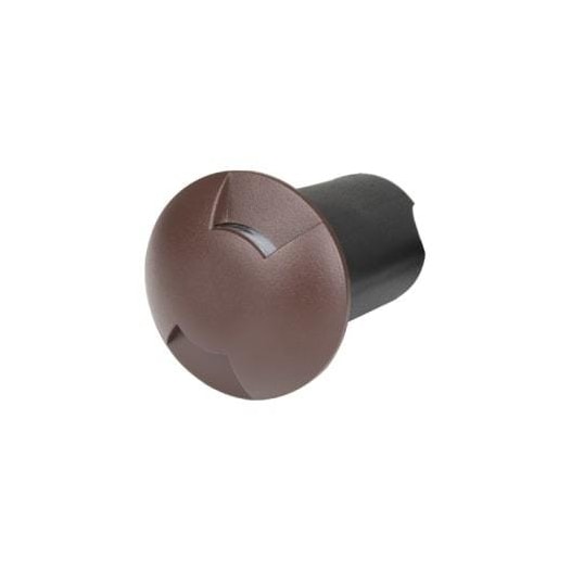 BALIZADOR 2 FACHOS MARROM CORTEN 0.7W 2700K | ROMALUX 10045 BALIZADOR 2 FACHOS MARROM CORTEN 0.7W 2700K | ROMALUX 10045