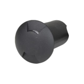 BALIZADOR 2 FACHOS PRETO 0.7W 2700K | ROMALUX 10041 BALIZADOR 2 FACHOS PRETO 0.7W 2700K | ROMALUX 10041