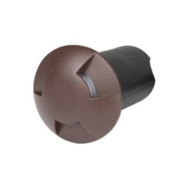 BALIZADOR 3 FACHOS MARROM CORTEN 0.7W 2700K | ROMALUX 10046 BALIZADOR 3 FACHOS MARROM CORTEN 0.7W 2700K | ROMALUX 10046