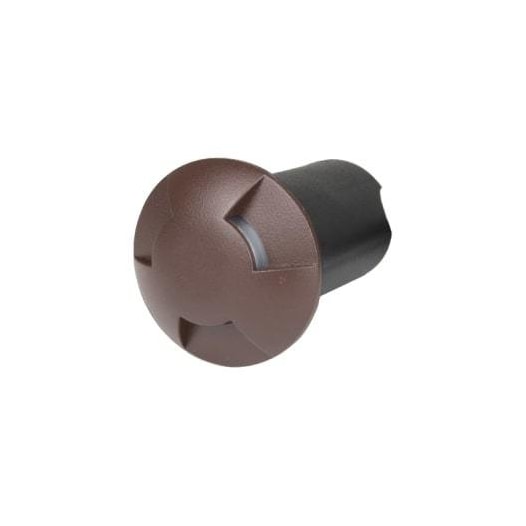 BALIZADOR 3 FACHOS MARROM CORTEN 0.7W 2700K | ROMALUX 10046 BALIZADOR 3 FACHOS MARROM CORTEN 0.7W 2700K | ROMALUX 10046