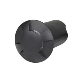 BALIZADOR 4 FACHOS PRETO 0.7W 2700K | ROMALUX 10043 BALIZADOR 4 FACHOS PRETO 0.7W 2700K | ROMALUX 10043