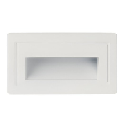 BALIZADOR BALI 3000K 3W 10,3X5,8X4,5CM BRANCO | GAYA 7110 BALIZADOR BALI 3000K 3W 10,3X5,8X4,5CM BRANCO | GAYA 7110