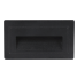 BALIZADOR BALI 3000K 3W 10,3X5,8X4,5CM PRETO | GAYA 7111 BALIZADOR BALI 3000K 3W 10,3X5,8X4,5CM PRETO | GAYA 7111