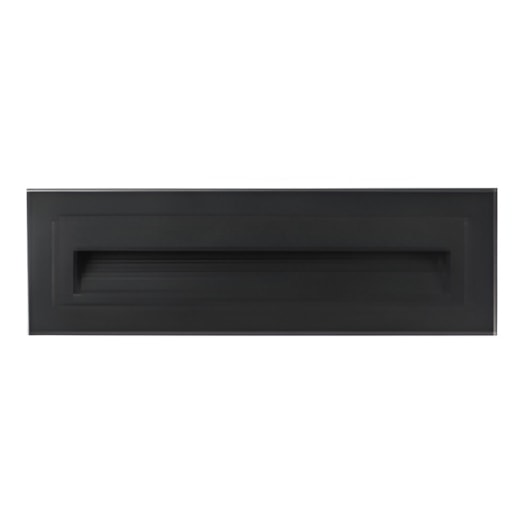 BALIZADOR BALI SLIM 3000K 6W 21X6,5X6CM PRETO | GAYA 7113 BALIZADOR BALI SLIM 3000K 6W 21X6,5X6CM PRETO | GAYA 7113