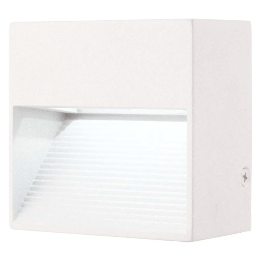 BALIZADOR DASH LED 2W BIVOLT 8,5X8,5CM ALUMÍNIO BRANCO | BELLA ILUMINAÇÃO LX1222 BALIZADOR DASH LED 2W BIVOLT 8,5X8,5CM ALUMÍNIO BRANCO | BELLA ILUMINAÇÃO LX1222