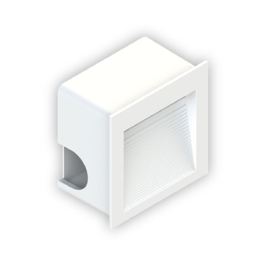 BALIZADOR DE EMBUTIR 1,5W BRANCO 3000K | SAVEENERGY SE-355.1446 BALIZADOR DE EMBUTIR 1,5W BRANCO 3000K | SAVEENERGY SE-355.1446