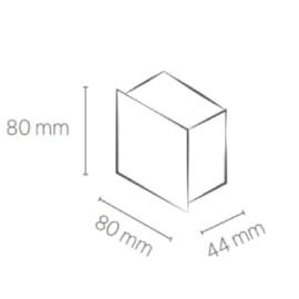 BALIZADOR DE EMBUTIR 1,5W CHUMBO IP65 3000K BIVOLT | SAVEENERGY SE-355.1898