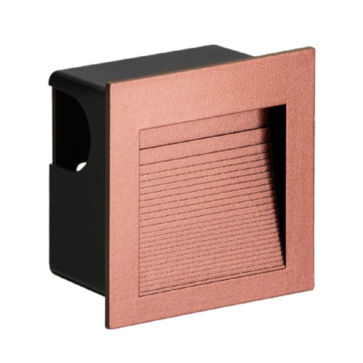 BALIZADOR DE EMBUTIR 1,5W COBRE METÁLICO IP65 3000K | SAVEENERGY SE-355.1896 BALIZADOR DE EMBUTIR 1,5W COBRE METÁLICO IP65 3000K | SAVEENERGY SE-355.1896