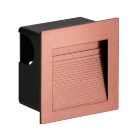 BALIZADOR DE EMBUTIR 1,5W COBRE METÁLICO IP65 3000K | SAVEENERGY SE-355.1896 BALIZADOR DE EMBUTIR 1,5W COBRE METÁLICO IP65 3000K | SAVEENERGY SE-355.1896