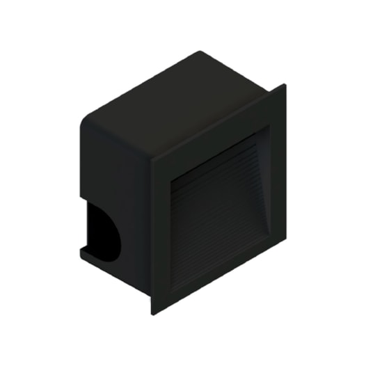 BALIZADOR DE EMBUTIR 1,5W PRETO 3000K | SAVEENERGY SE-355.1505 BALIZADOR DE EMBUTIR 1,5W PRETO 3000K | SAVEENERGY SE-355.1505