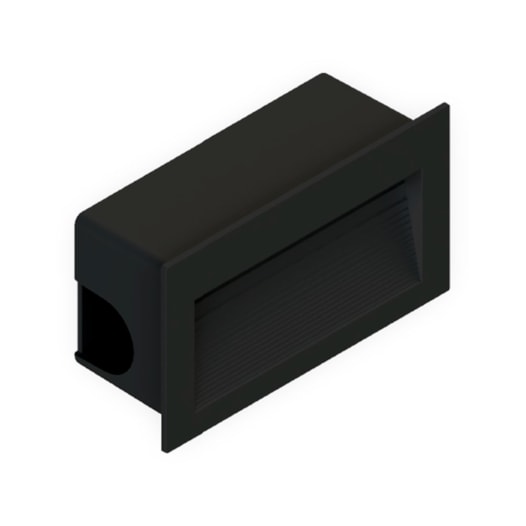 BALIZADOR DE EMBUTIR 3W PRETO 3000K | SAVEENERGY SE-355.1507 BALIZADOR DE EMBUTIR 3W PRETO 3000K | SAVEENERGY SE-355.1507