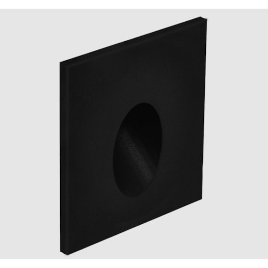 BALIZADOR DE EMBUTIR LED ARC QUADRADO COM ALOJAMENTO EXTERNO IRC>80 0,75W 2700K | INTERLIGHT 3961C-S BALIZADOR DE EMBUTIR LED ARC QUADRADO COM ALOJAMENTO EXTERNO IRC>80 0,75W 2700K | INTERLIGHT 3961C-S