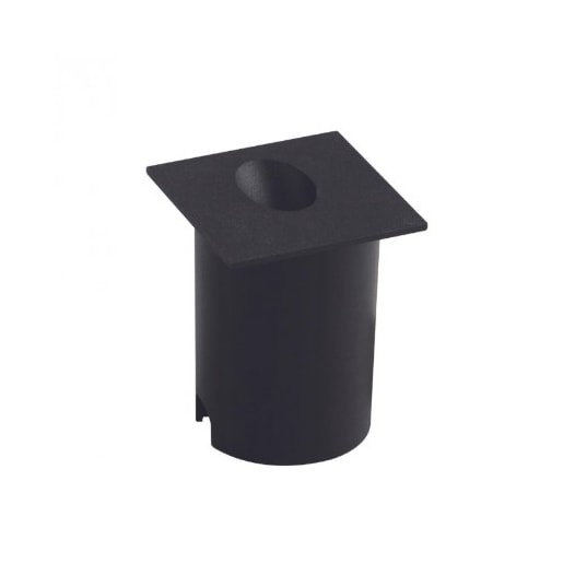 BALIZADOR DE EMBUTIR LED FERY EXTERNO 3000K 2,4W BIVOLT 4,2X4,2X6,15CM PRETO | NORDECOR 2373 BALIZADOR DE EMBUTIR LED FERY EXTERNO 3000K 2,4W BIVOLT 4,2X4,2X6,15CM PRETO | NORDECOR 2373