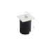 BALIZADOR DE EMBUTIR LED FERY QUADRADO EXTERNO 3000K 2,4W BIVOLT 6,15X4,2X4,2CM ALUMÍNIO BRANCO | NORDECOR 2013