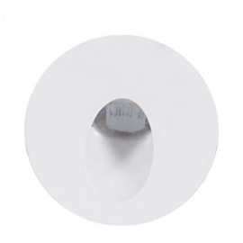 BALIZADOR DE EMBUTIR LED FERY REDONDO EXTERNO 3000K 2,4W BIVOLT Ø4,2X6,15CM BRANCO | NORDECOR 2012 BALIZADOR DE EMBUTIR LED FERY REDONDO EXTERNO 3000K 2,4W BIVOLT Ø4,2X6,15CM BRANCO | NORDECOR 2012