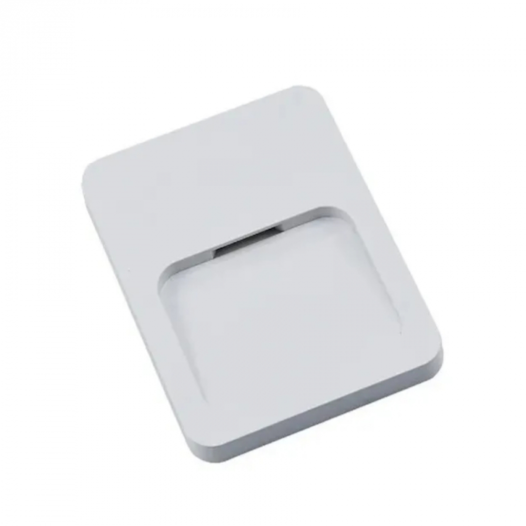 BALIZADOR DE EMBUTIR LED GADOL EXTERNO 3000K 2W BIVOLT 12X9X1,2CM PVC BRANCO | GAYA 9770 BALIZADOR DE EMBUTIR LED GADOL EXTERNO 3000K 2W BIVOLT 12X9X1,2CM PVC BRANCO | GAYA 9770