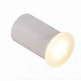 BALIZADOR DE EMBUTIR LED KINNE REDONDO EXTERNO 3000K 1W BIVOLT Ø3,5X5,3CM BRANCO | NORDECOR 6392 BALIZADOR DE EMBUTIR LED KINNE REDONDO EXTERNO 3000K 1W BIVOLT Ø3,5X5,3CM BRANCO | NORDECOR 6392