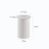 BALIZADOR DE EMBUTIR LED KINNE REDONDO EXTERNO 3000K 1W BIVOLT Ø3,5X5,3CM BRANCO | NORDECOR 6392