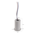 BALIZADOR DE EMBUTIR LED KINNE REDONDO EXTERNO 3000K 1W BIVOLT Ø3,5X5,3CM BRANCO | NORDECOR 6392