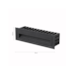 BALIZADOR DE EMBUTIR LED LINDER EXTERNO 3000K 6W BIVOLT 6,3X21X5CM ALUMÍNIO PRETO | NORDECOR 2462