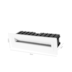 BALIZADOR DE EMBUTIR LED LINDER EXTERNO 3000K 6W BIVOLT 6,3X21X5CM BRANCO | NORDECOR 2022