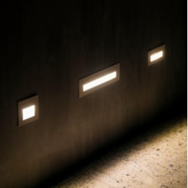 BALIZADOR DE EMBUTIR LED LINDER QUADRADO EXTERNO 3000K 3W BIVOLT 8,5X8,5X5CM ALUMÍNIO BRANCO | NORDECOR 2020 BALIZADOR DE EMBUTIR LED LINDER QUADRADO EXTERNO 3000K 3W BIVOLT 8,5X8,5X5CM ALUMÍNIO BRANCO | NORDECOR 2020