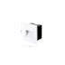 BALIZADOR DE EMBUTIR LED LINDER QUADRADO EXTERNO 3000K 3W BIVOLT 8,5X8,5X5CM ALUMÍNIO BRANCO | NORDECOR 2020