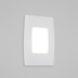 BALIZADOR DE EMBUTIR LED LUMO RETANGULAR 3000K 2W BIVOLT BRANCO | NORDECOR 2334