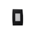 BALIZADOR DE EMBUTIR LED LUMO RETANGULAR 3000K 2W BIVOLT PRETO | NORDECOR 2335