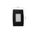 BALIZADOR DE EMBUTIR LED LUMO RETANGULAR 3000K 2W BIVOLT PRETO | NORDECOR 2335