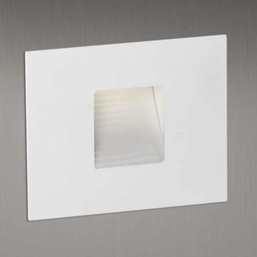 BALIZADOR DE EMBUTIR LED QUADRATO INTERNO 1,5W ALUMÍNIO | MISTERLED SLED6067RH BALIZADOR DE EMBUTIR LED QUADRATO INTERNO 1,5W ALUMÍNIO | MISTERLED SLED6067RH