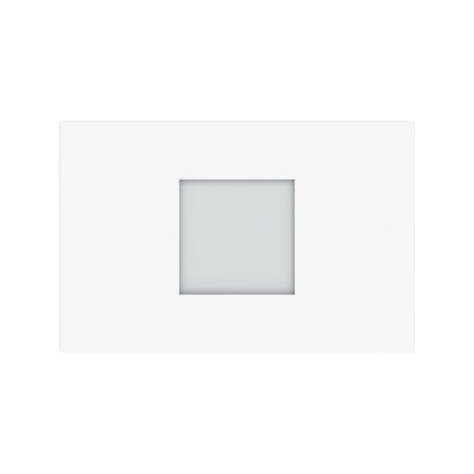 BALIZADOR DE EMBUTIR LED RETANGULAR CAIXA 4X2 EXTERNO ALUMÍNIO IRC>80 0,65W 2700K | INTERLIGHT 3938-S BALIZADOR DE EMBUTIR LED RETANGULAR CAIXA 4X2 EXTERNO ALUMÍNIO IRC>80 0,65W 2700K | INTERLIGHT 3938-S