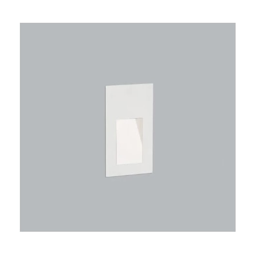 BALIZADOR DE EMBUTIR VOLT 16X9X5,5CM ALUMÍNIO | USINA 6020/1 BALIZADOR DE EMBUTIR VOLT 16X9X5,5CM ALUMÍNIO | USINA 6020/1