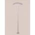 BALIZADOR DE JARDIM TIPO POSTE 15X15X50CM 2X HALOPIN G9 | BELLUCE G1652