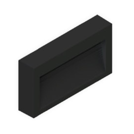 BALIZADOR DE SOBREPOR 3W PRETO 3000K | SAVEENERGY SE-355.1508 BALIZADOR DE SOBREPOR 3W PRETO 3000K | SAVEENERGY SE-355.1508