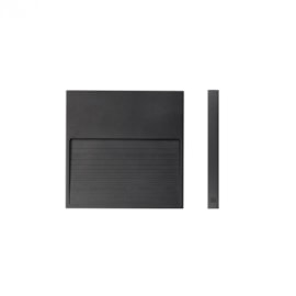 BALIZADOR DE SOBREPOR BIG NEU 2 3W 3000K PRETO | STELLA STH8756/30 BALIZADOR DE SOBREPOR BIG NEU 2 3W 3000K PRETO | STELLA STH8756/30