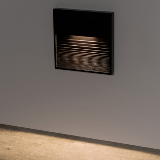 BALIZADOR DE SOBREPOR BIG NEU 2 3W 3000K PRETO | STELLA STH8756/30 BALIZADOR DE SOBREPOR BIG NEU 2 3W 3000K PRETO | STELLA STH8756/30