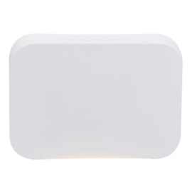 BALIZADOR DE SOBREPOR LED ACARI RETANGULAR EXTERNO 3000K 1W BIVOLT 5X7X1,2CM ABS BRANCO | BELLA ILUMINAÇÃO ACA1BL01BR007 BALIZADOR DE SOBREPOR LED ACARI RETANGULAR EXTERNO 3000K 1W BIVOLT 5X7X1,2CM ABS BRANCO | BELLA ILUMINAÇÃO ACA1BL01BR007
